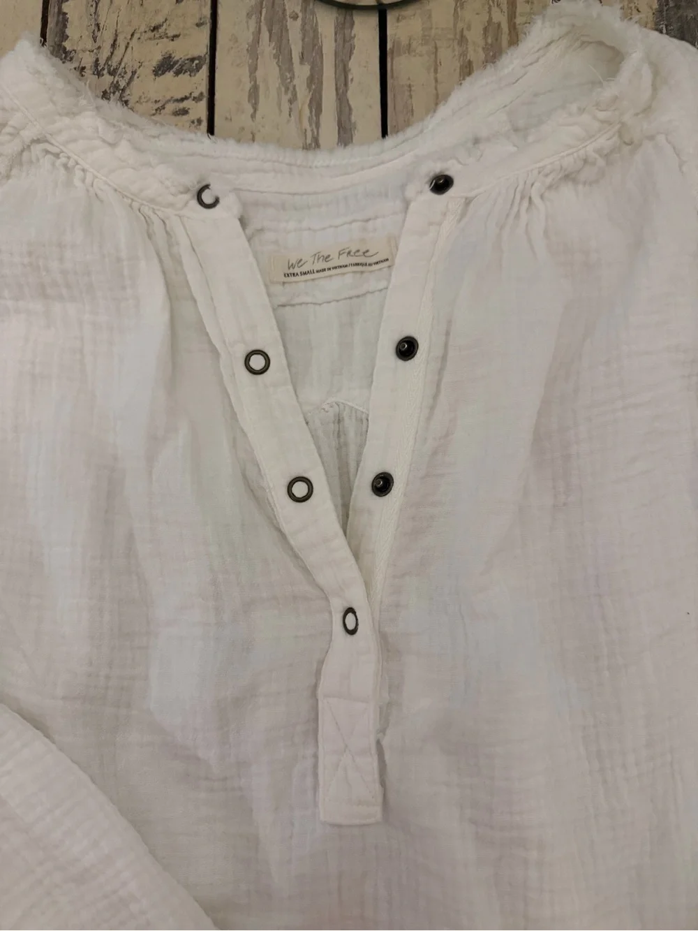 Free People Beach Day Pullover in Ivory